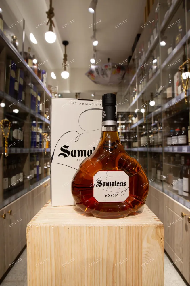 В магазине Крю Профи Samalens VSOP 0.7 л