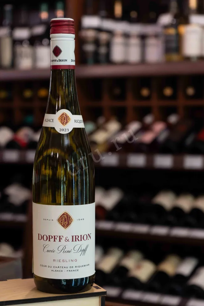 В магазине Крю Профи Cuvee Rene Dopff Riesling 2023 0.75 л