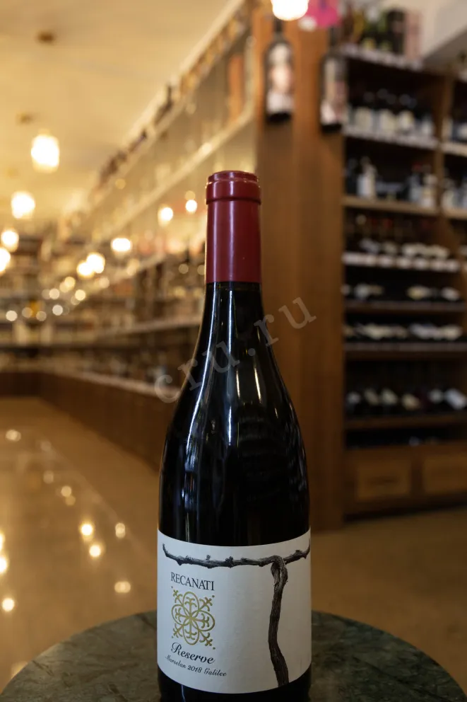 В магазине Крю Профи Recanat Marselan Reserve (kosher) 2018 0.75 л