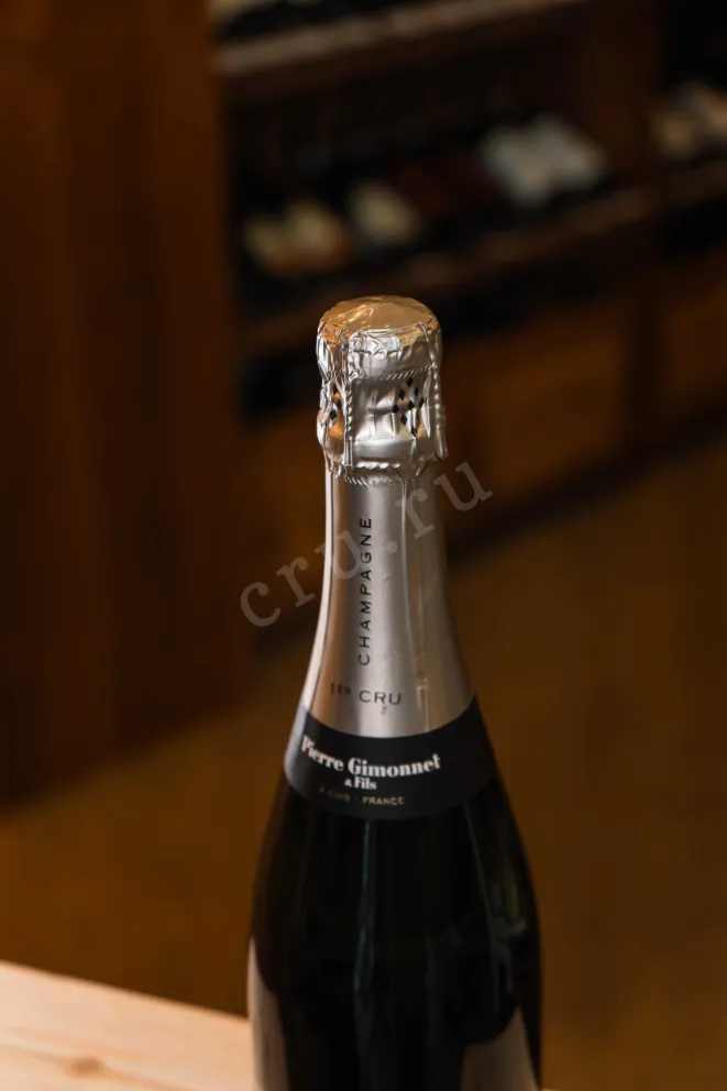 Пробка Pierre Gimonnet & Fils Rose de Blancs Brut 1er Cru 2021 0.75 л
