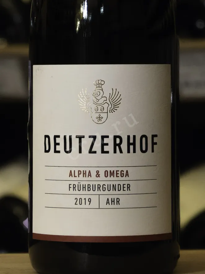 В магазине Крю Профи Deutzerhof Alpha & Omega Fruhburgunder 2019 0.75 л