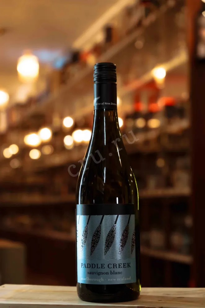 В магазине Крю Профи Paddle Creek Sauvignon Blanc 2024 0.75 л