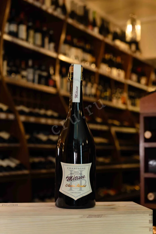 В магазине Крю Профи Olivier Horiot Metisse Noirs & Blanc AOC 2018 0.75 л