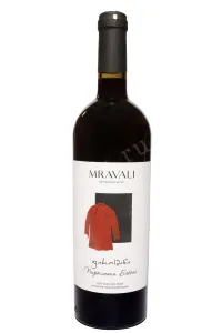 Вино Mravali Pirosmani Batono red Semi-Dry 2023 0.75 л