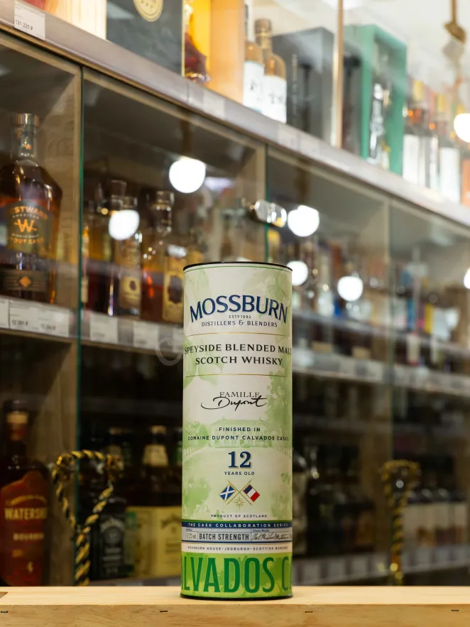 В магазине Крю Профи Mossburn Calvados Dupont Cask Finish 12 Years Old in tube 0.7 л