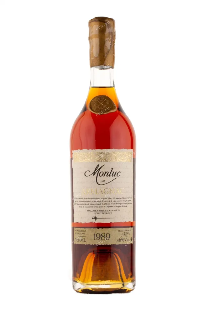 Арманьяк Monluc 1989 0.7 л