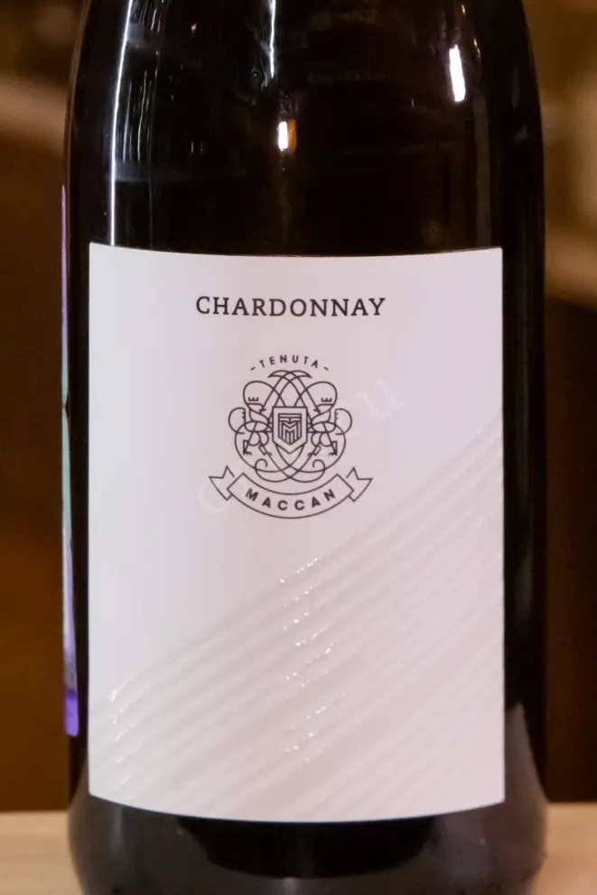 В магазине Крю Профи Tenuta Maccan Chardonnay Friuli Grave DOC 2021 0.75 л