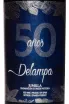 Этикетка Delampa 50 Anos 2021 0.75 л