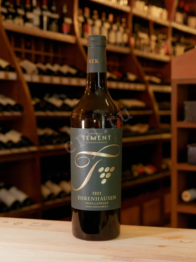 В магазине Крю Профи Tement Ehrenhausen Korallenkalk Sudsteiermark 2022 0.75 л