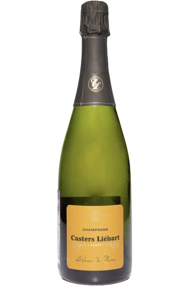 Шампанское Casters Liebart Blanc De Noir Brut 2018 0.75 л