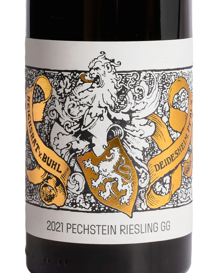 Этикетка Reichsrat von Buhl Pechstein Forster Riesling GG 2021 0.75 л