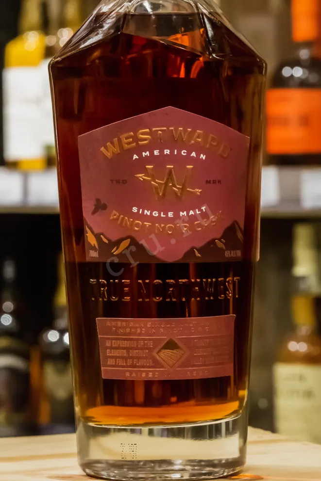 В магазине Крю Профи Westward Pinot Noir Cask 0.7 л