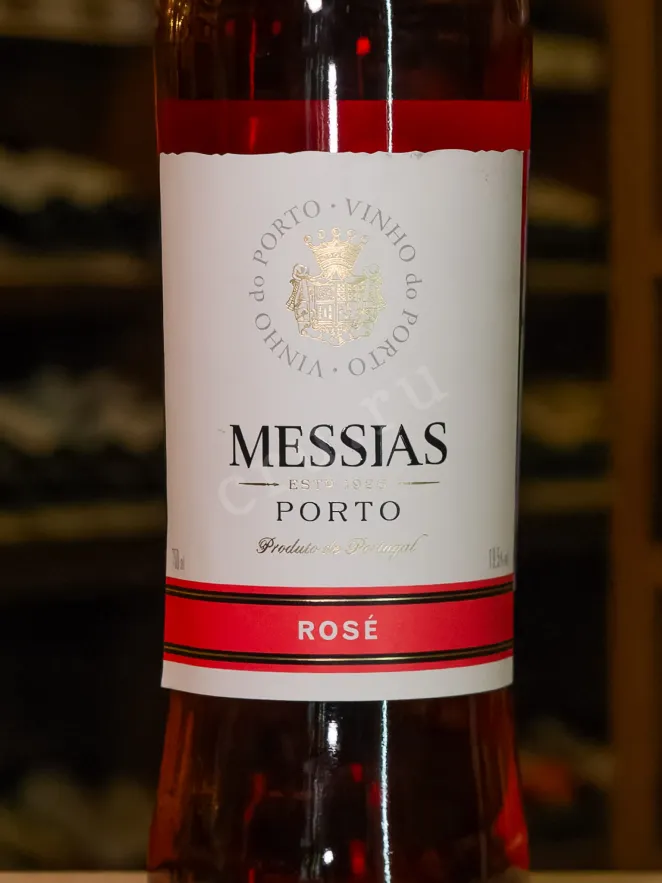 В магазине Крю Профи Messias Porto Rose 2020 0.75 л