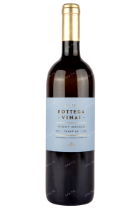 Вино Bottega Vinai Pinot Grigio 2022 0.75 л