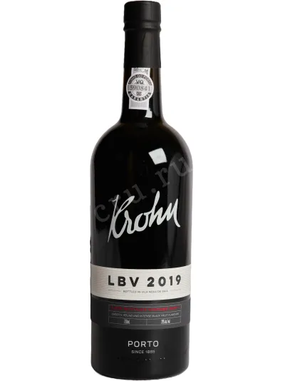 Портвейн Krohn LBV 2019 0.75 л