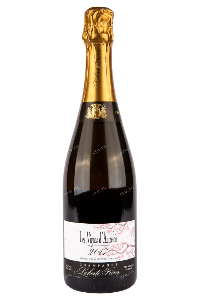 Шампанское Laherte Freres Les Vignes d'Autrefois Millesime 2020 0.75 л