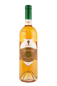 Вино Mtsvane Marani Qvevri 2018 0.75 л