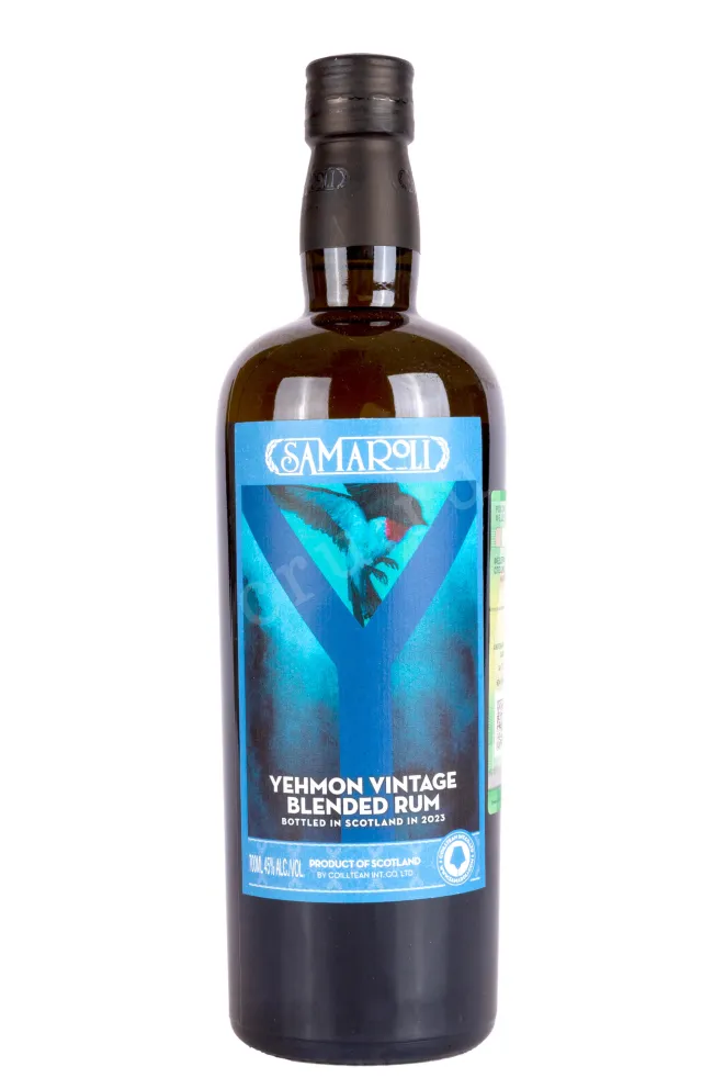 Бутылка Samaroli Yehmon Vintage gift box  0.7 л