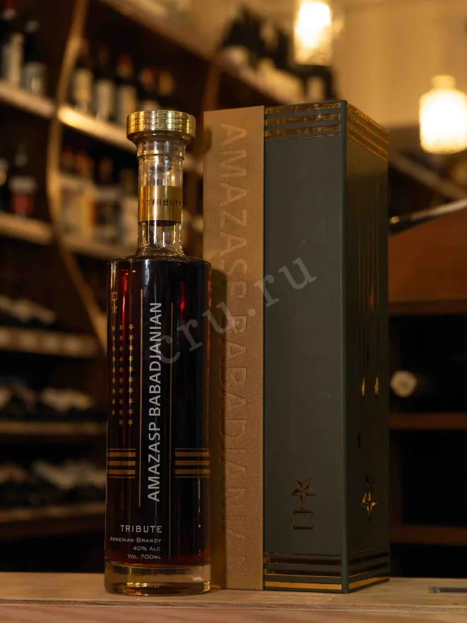 В магазине Крю Профи Marshal I.Kh. Bagramyan Collector's in a gift box 2005 0.7 л