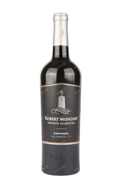 Вино Robert Mondavi Private Selection Zinfandel 0.75 л