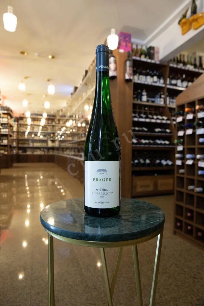 В магазине Крю Профи Gruner Veltliner Smaragd Achleiten 2020 0.75 л