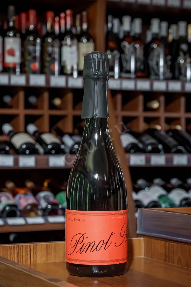 В магазине Крю Профи Pavel Shvets Pinot Noir Organic 2022 0.75 л