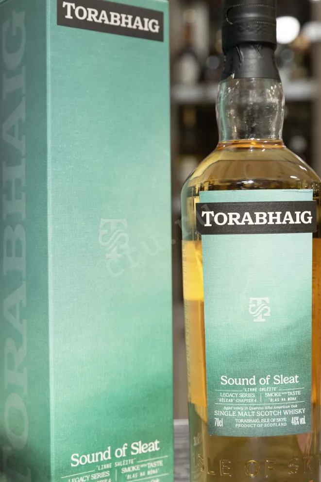 В магазине Крю Профи Torabhaig Sound Of Sleat in gift box 0.7 л