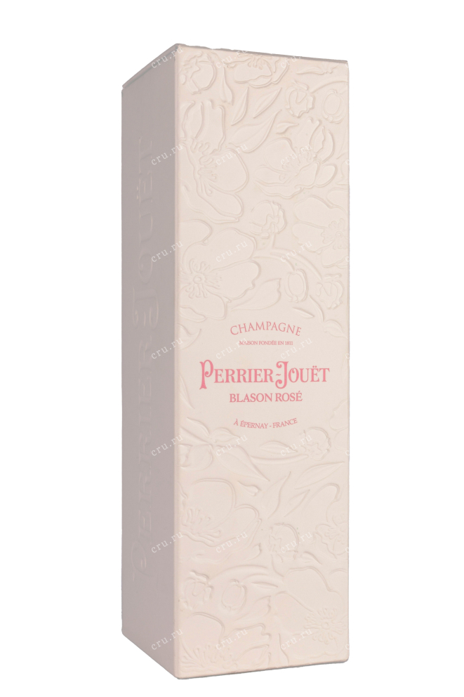 Подарочная коробка Perrier-Jouet Blason Rose gift box 2017 0.75 л