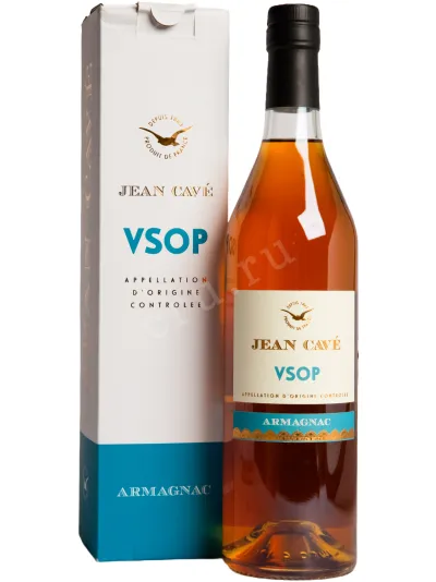 Арманьяк Jean Cave VSOP in gift box 2019 0.7 л
