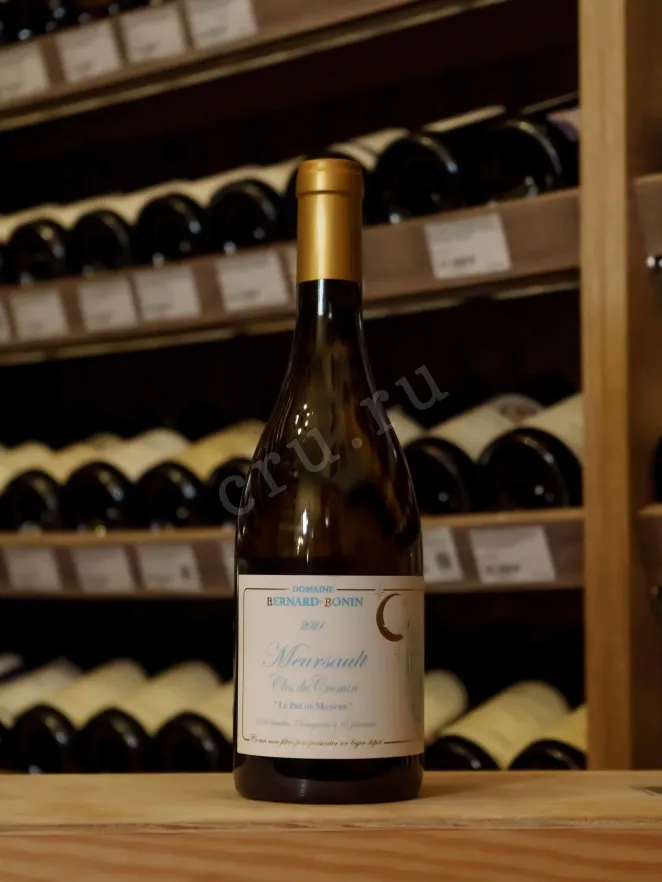 В магазине Крю Профи Domaine Bernard-Bonin Meursault Clos du Cromin 2021 0.75 л