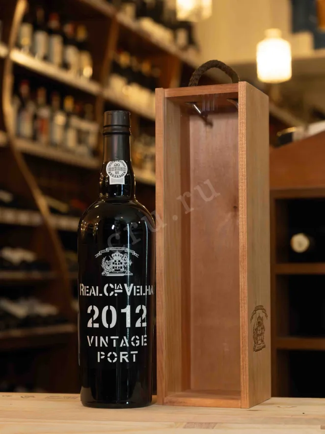 В магазине Крю Профи Real Companhia Velha Vintage Port 2012 0.75 л