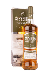 Виски Speyburn 10 years  0.7 л