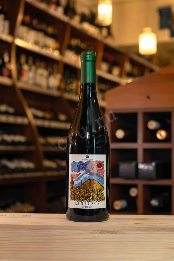 В магазине Крю Профи Kamara Pure Nimbus Russus 2019 0.75 л