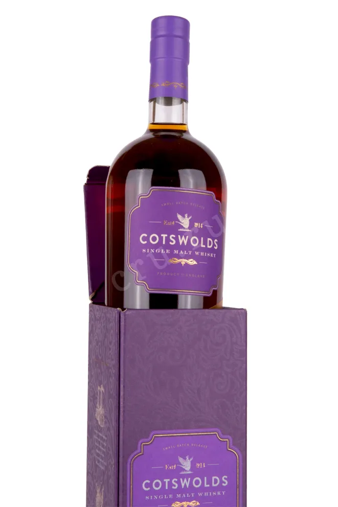 В подарочной коробке Cotswolds Sherry Cask gift box 0.7 л