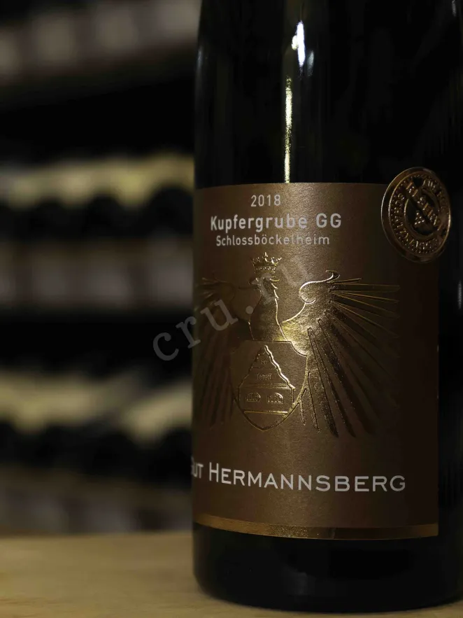 В магазине Крю Профи Gut Hermannsberg Kupfergrube  Schlossbockelheim Riesling GG 2018 0.75 л