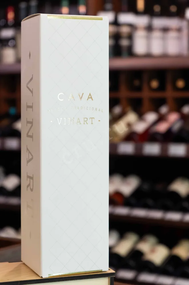 В магазине Крю Профи Cava Vinart Vintage Reserva gift box 2022 0.75 л