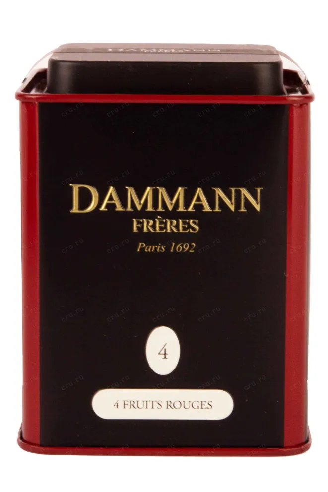 Чай Dammann the 4 fruits rouges №4