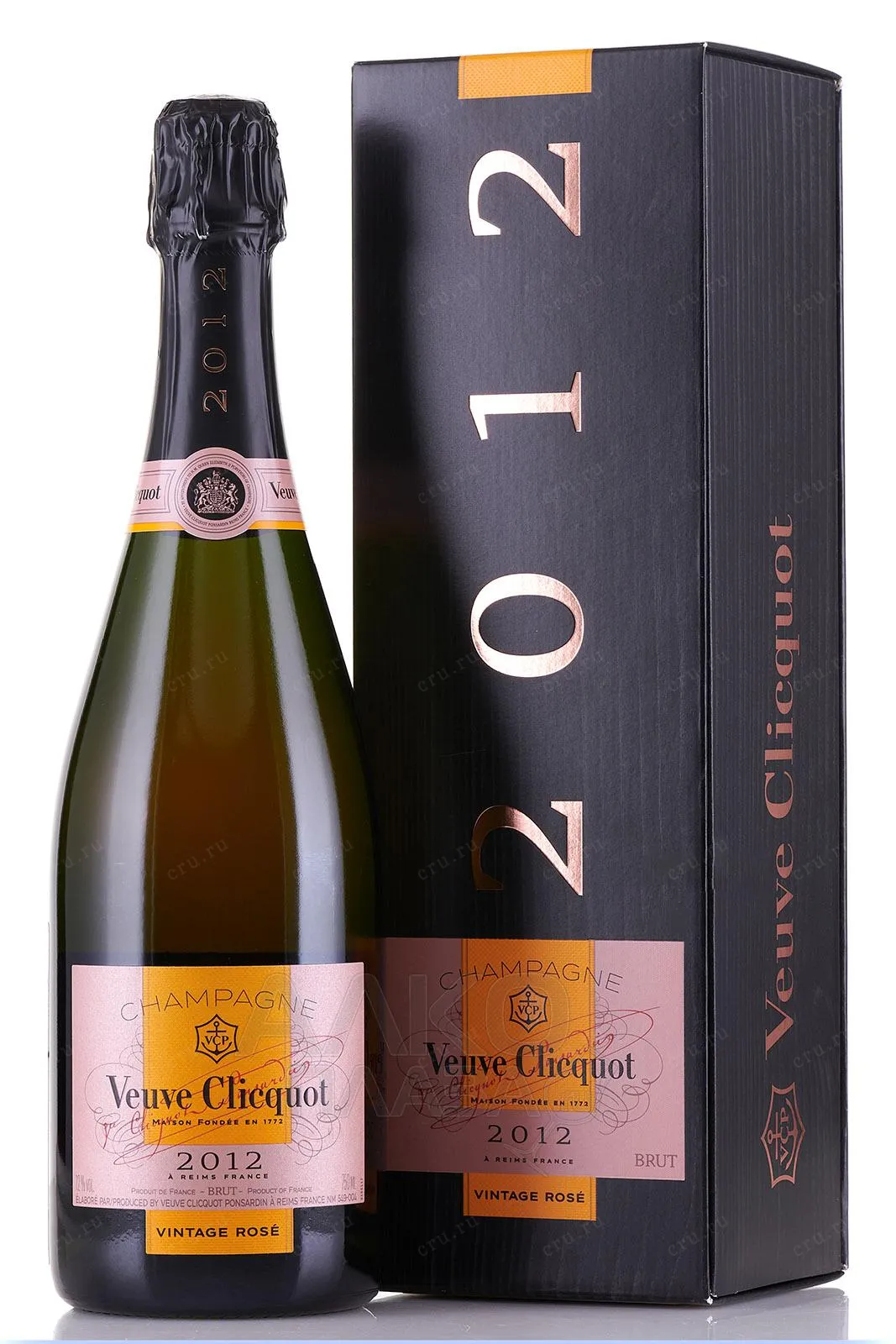Фото — Шампанское Veuve Clicquot Ponsardin Vintage Rose 2012 0.75 л