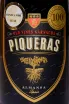 Этикетка Piqueras Old Vines Garnacha 2021 0.75 л