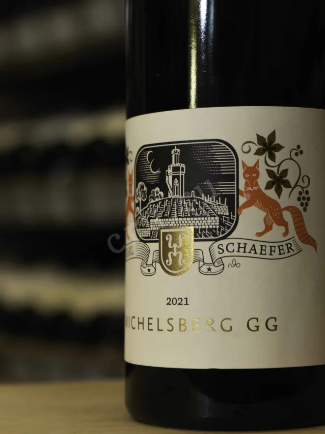 В магазине Крю Профи Karl Schaefer Durkheimer Michelsberg Riesling GG 2021 0.75 л
