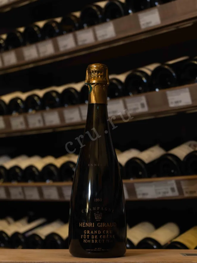 В магазине Крю Профи Henri Giraud Enneade Collection 1993 0.75 л