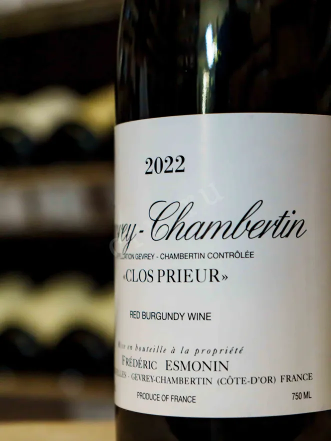 В магазине Крю Профи Frederic Esmonin Gevrey-Chambertin Clos Prieur 2022 0.75 л