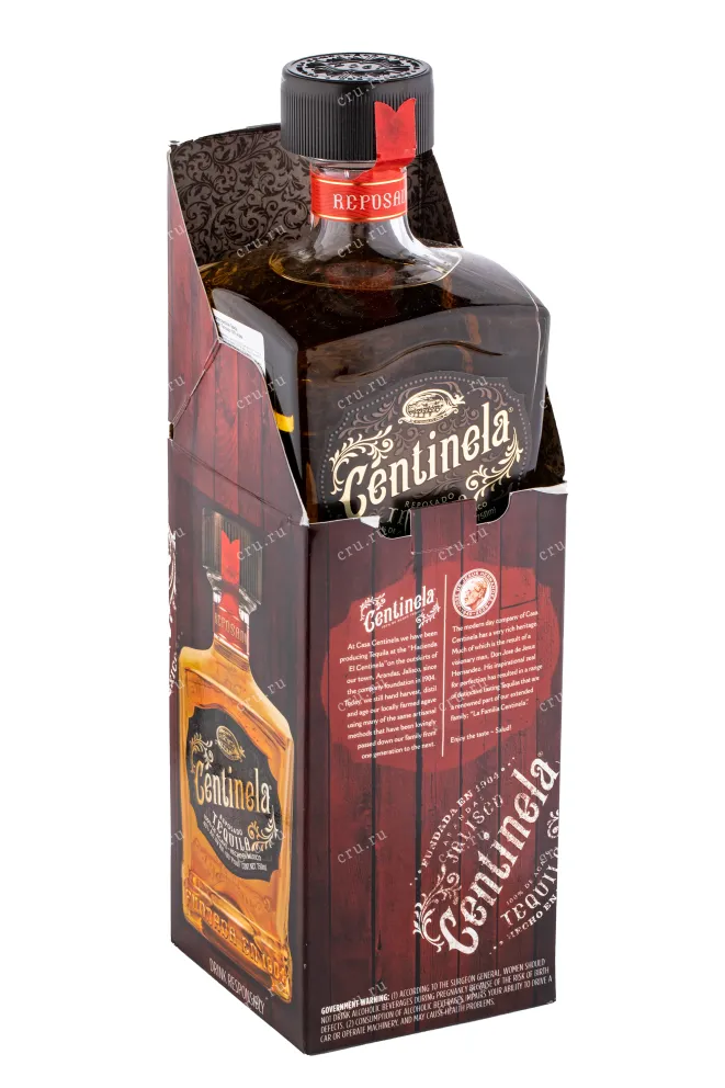 Текила Centinela Reposado  0.75 л