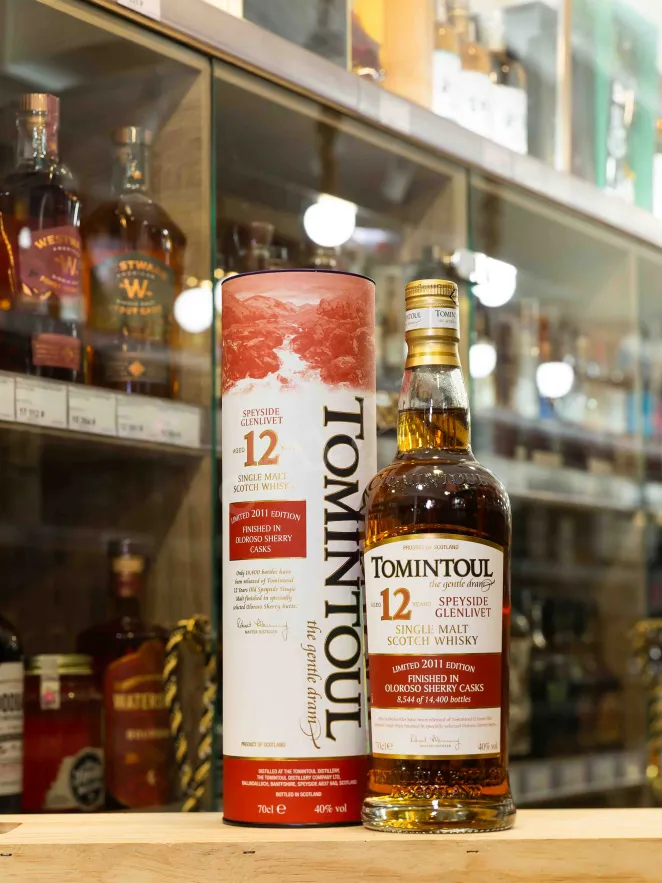 В магазине Крю Профи Tomintoul 12 years 0.7 л