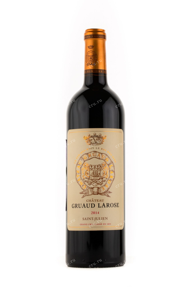 Вино Chateau Gruaud Larose AOC Saint-Julien 2016 0.75 л