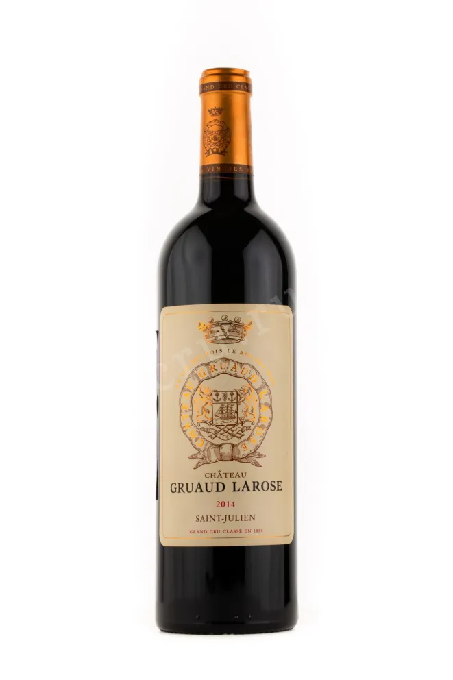 Вино Chateau Gruaud Larose AOC Saint-Julien 2016 0.75 л