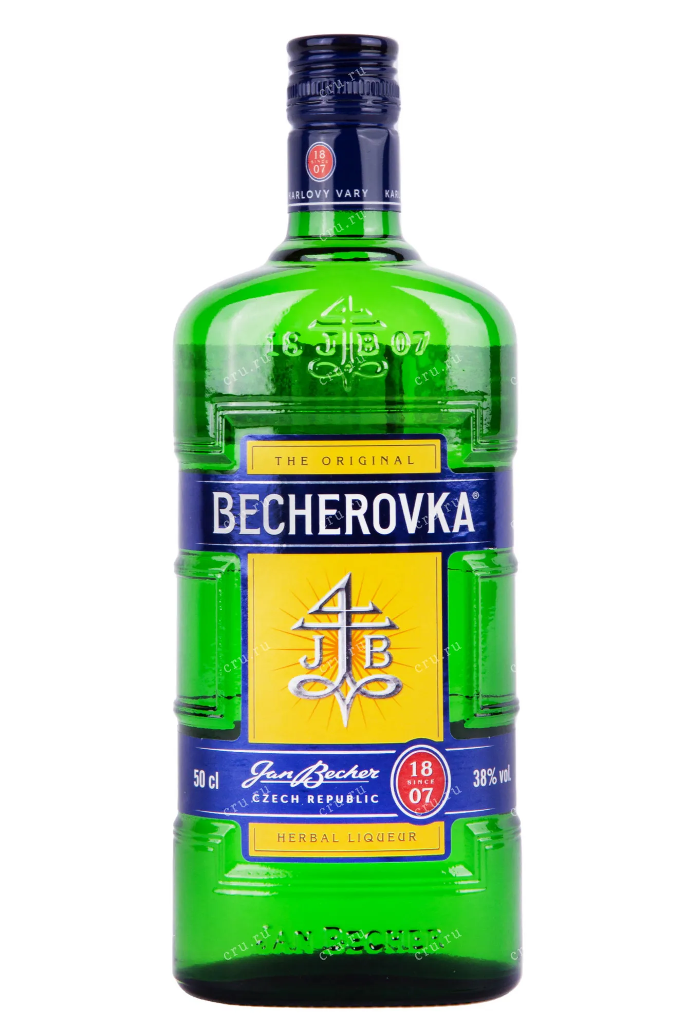 Фото — Ликер Becherovka  0.5 л