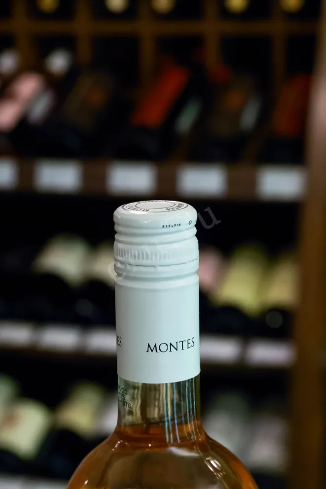Пробка Montes Cherub Rose DO 2023 0.75 л