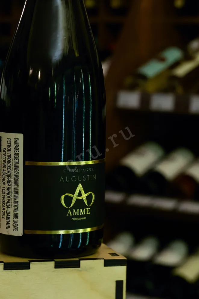 В магазине Крю Профи Champagne Augustin Amme Chardonnay 2014 0.75 л