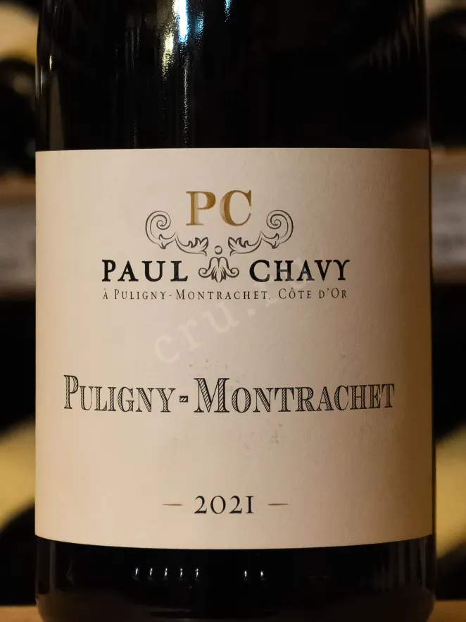 В магазине Крю Профи Paul Chavy Puligny-Montrachet 2021 1.5 л